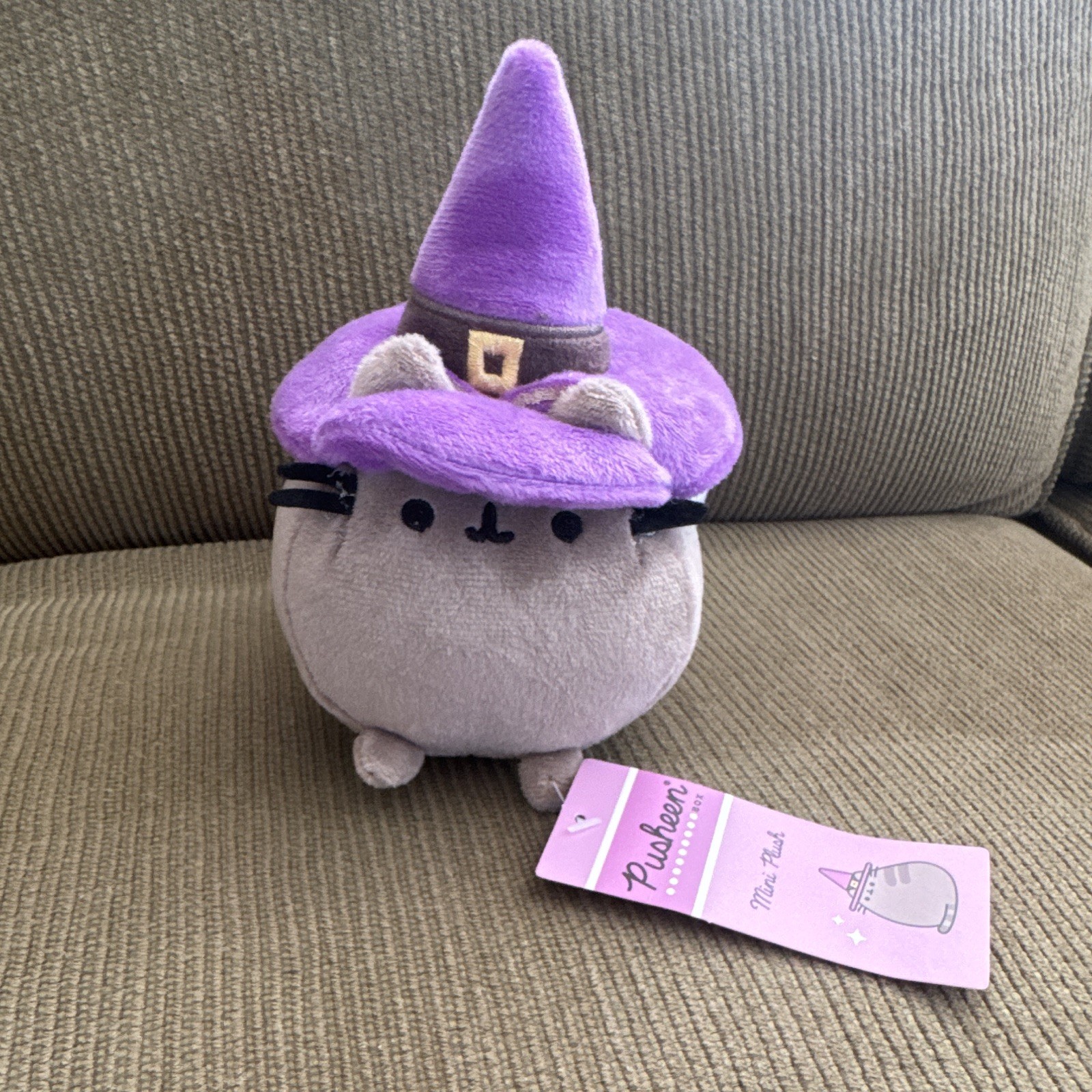 Pusheen Box Witch Pusheen Plush Pusheen Box Witch Pusheen Plush