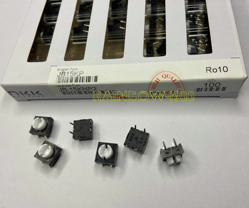 100pc/box FOR NKK JB15KNP2 push button switch Weaving machine board Push