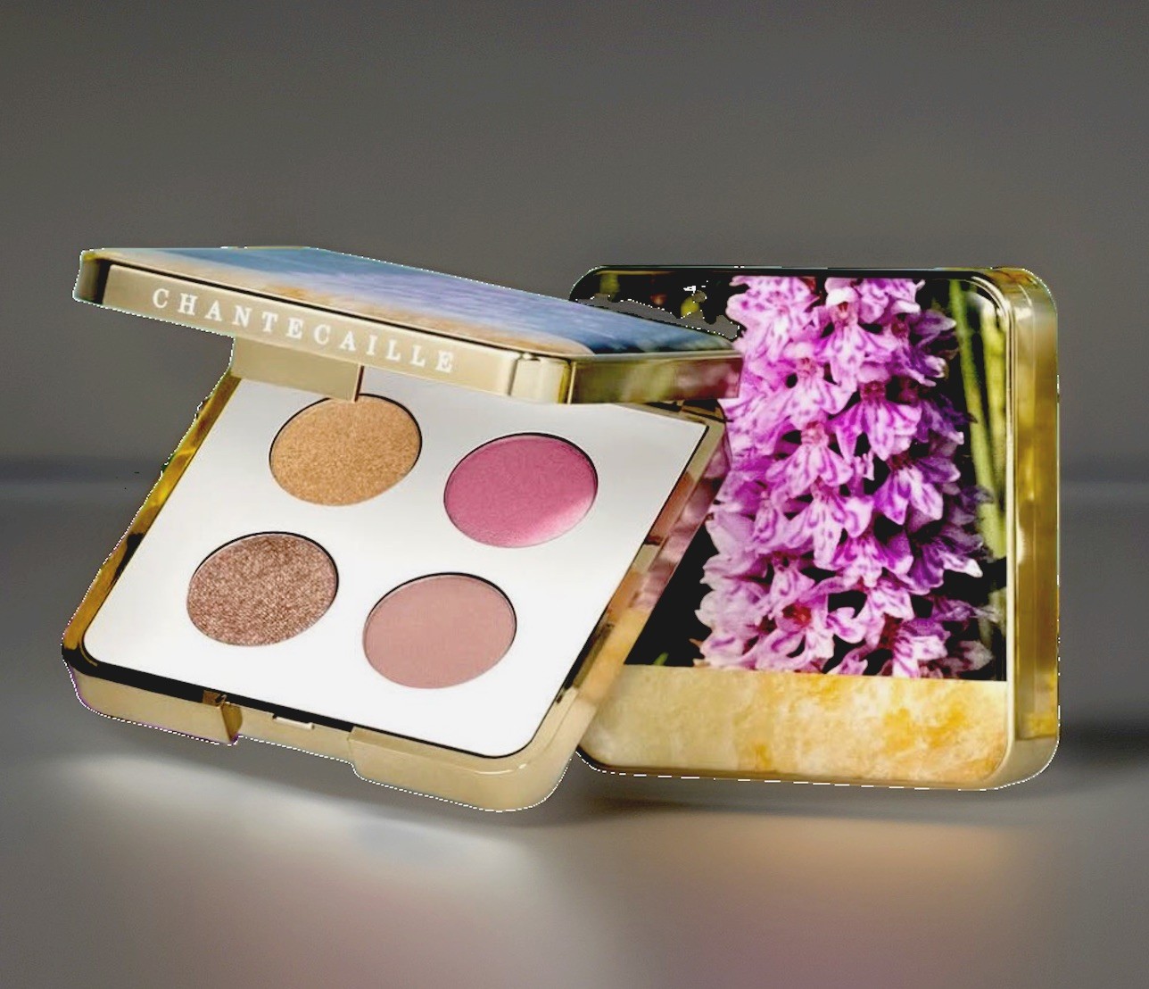 Chantecaille Wild Meadows Eyeshadow Ltd Ed New In Box