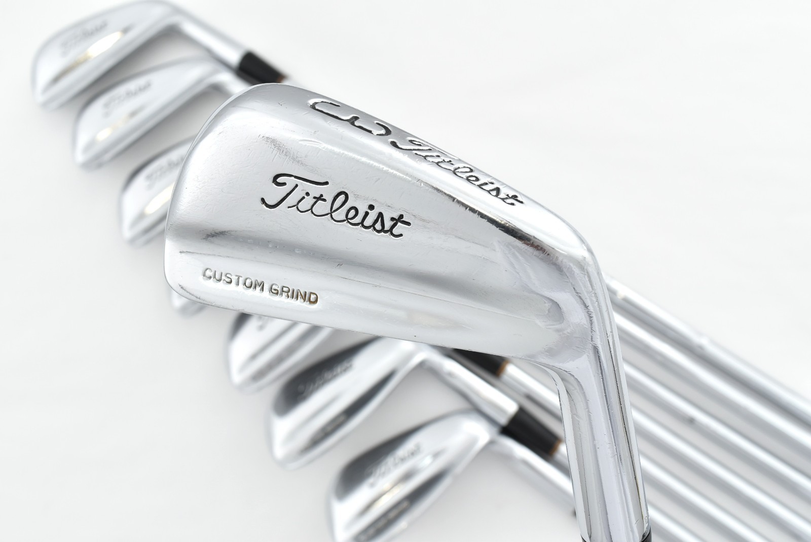8PCS Titleist CUSTOM GRIND Iron Set 3-4-5-6-7-8-9-PW DG S300 Stiff S RH Clubs