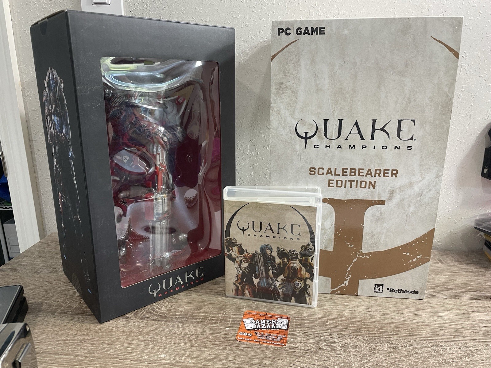⚔️ Quake Champions Scalebearer Collector Edition PC DVD Computer Video Game