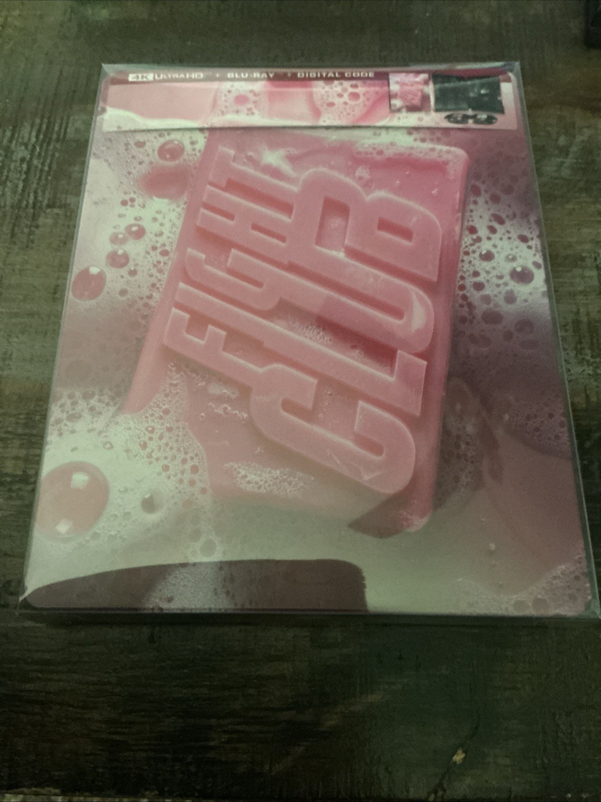 Fight Club (Steelbook) [4K UHD / Digital / Blu-ray] Ltd Ed Steelbook