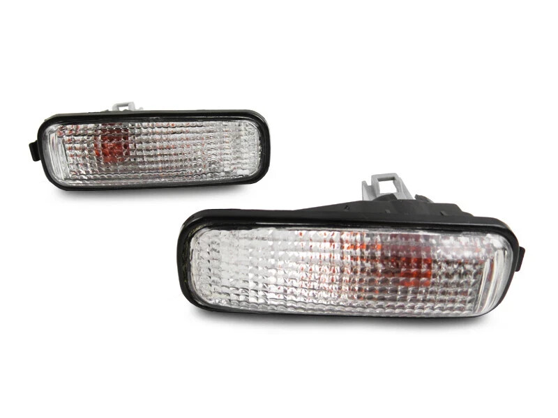 DEPO JDM Dome Clear Fender Side Marker Light + Bulb For 1996-2000 Honda Civic EK DEPO JDM Dome Clear Fender Side Marker Light + Bulb For 1996-2000 Honda Civic EK
