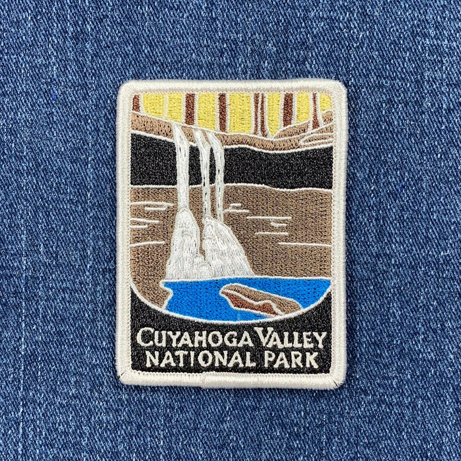 Cuyahoga Valley National Park Patch Embroidered Ohio Hiking Souvenir Travel Gift Cuyahoga Valley National Park Patch Embroidered Ohio Hiking Souvenir Travel Gift