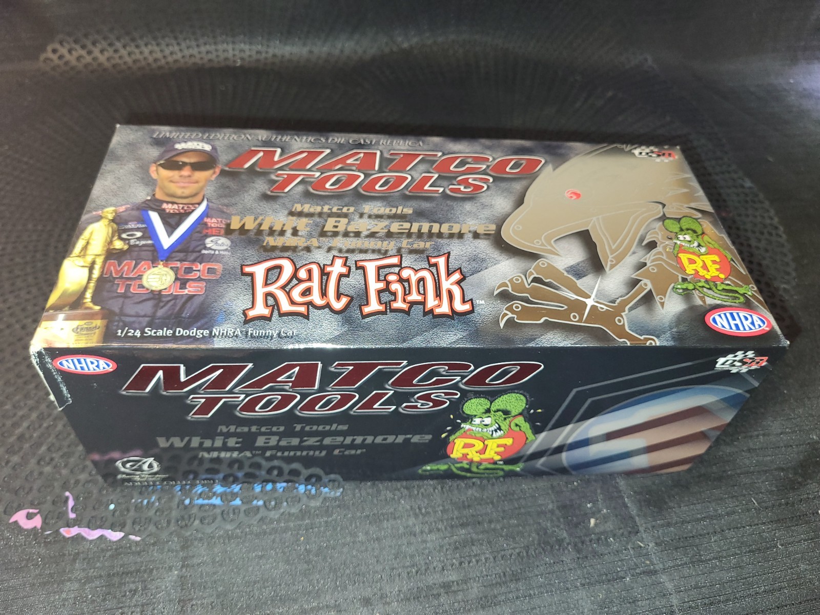 1/24 scale MatcoTools Whit Bazemore Rat Fink NHRA diecast model LIMITED EDITION
