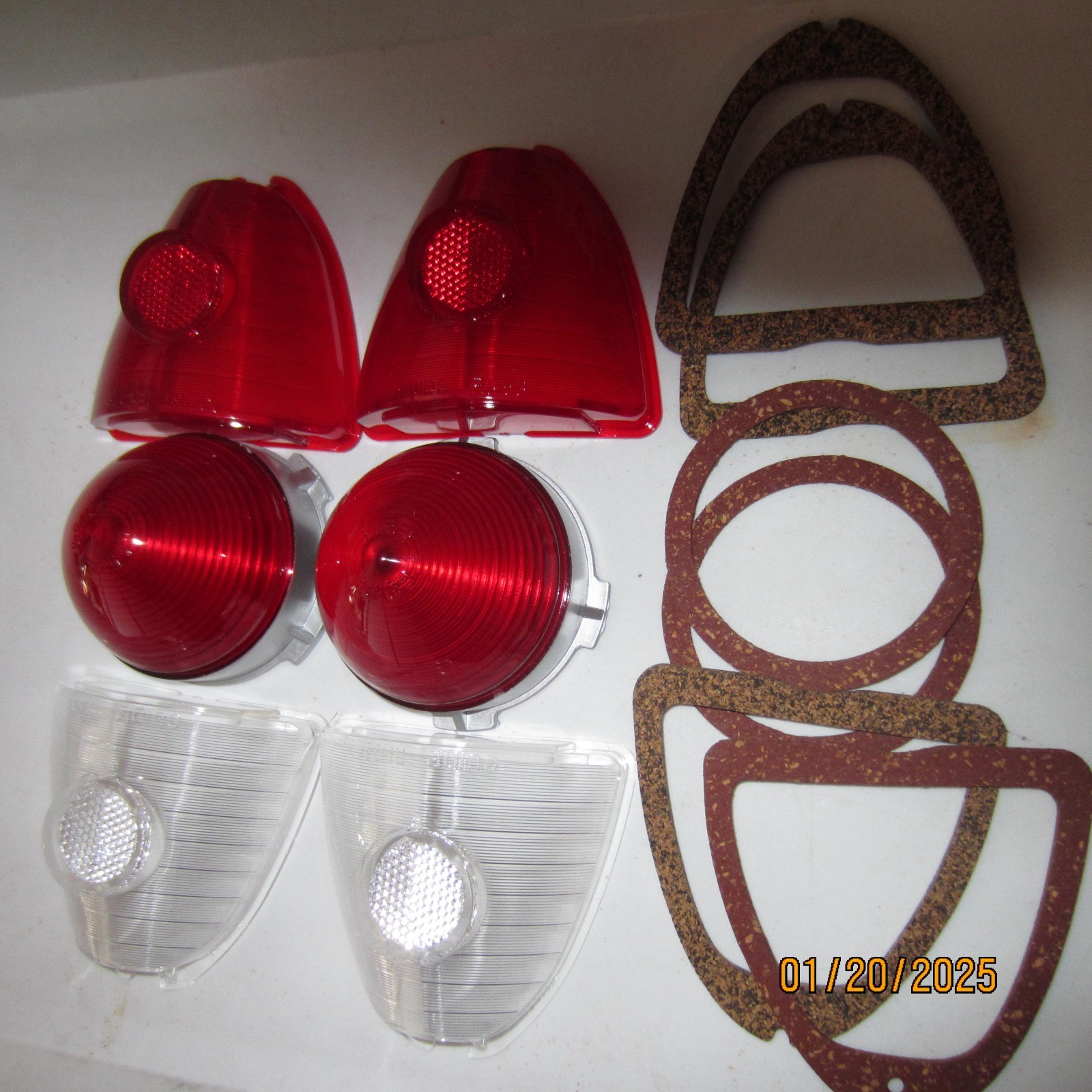 1953 Chevy taillights
