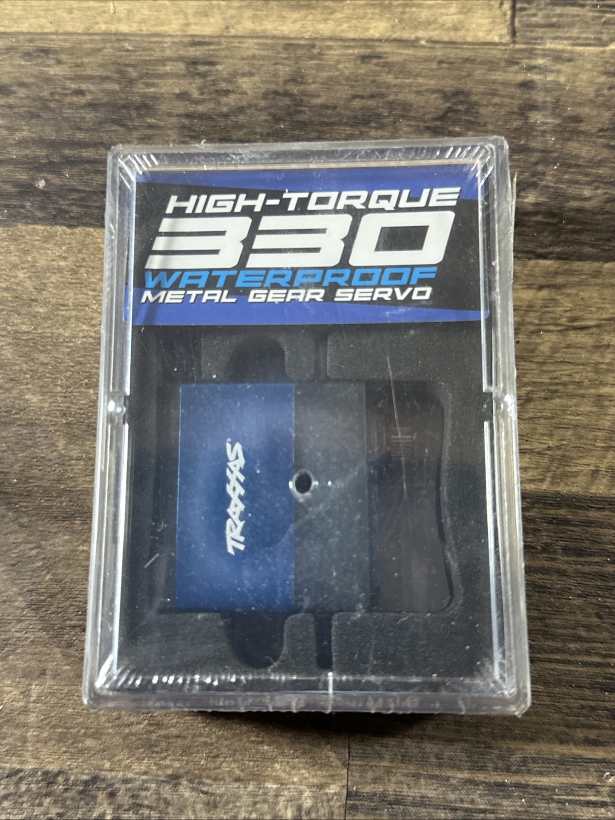 Fits Traxxas High-Torque 330 blue Waterproof metal gear servo E-revo Rustler
