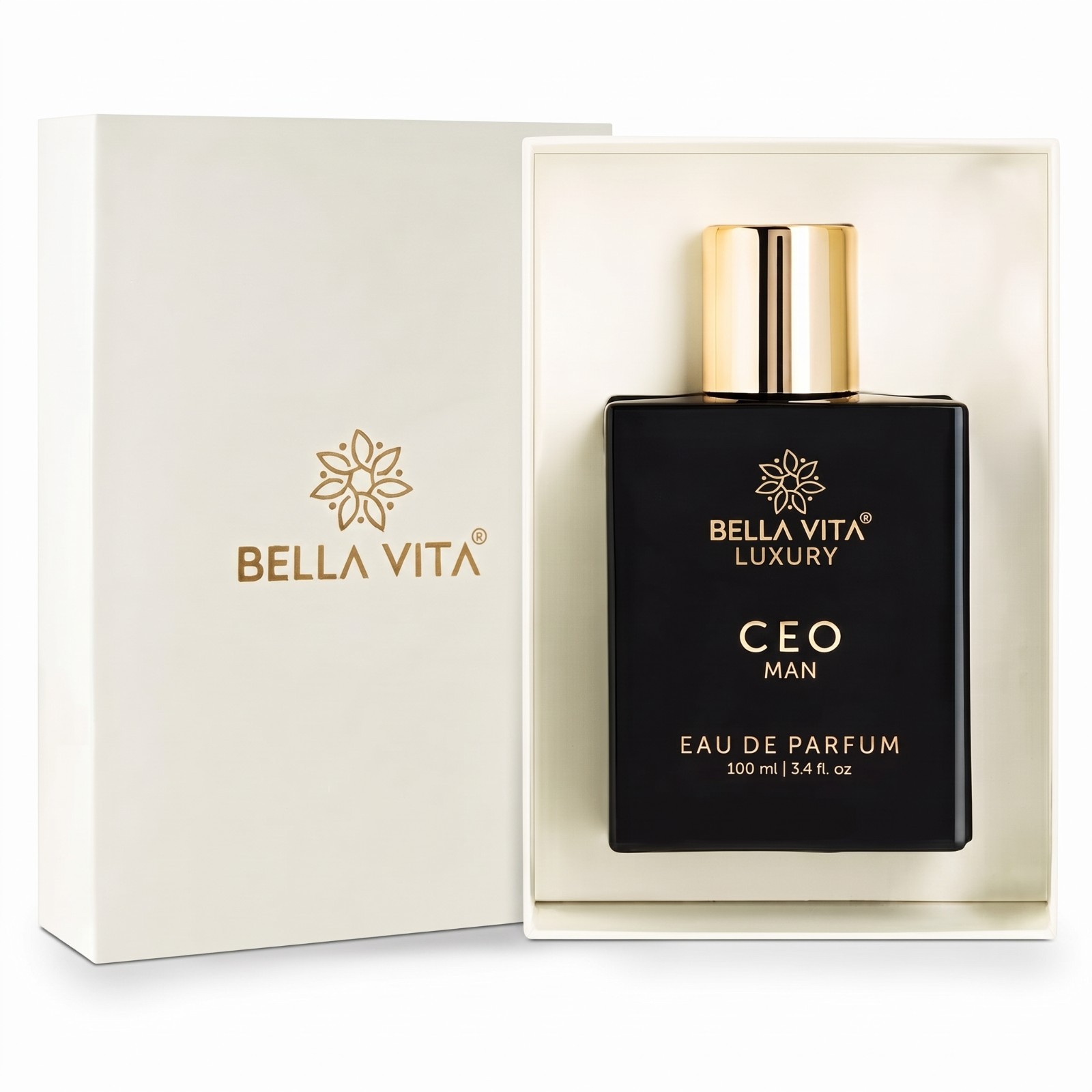 Bella Vita Luxury CEO Man EDP 100ml Men\'s Perfume Long Lasting Fragrance Gift Se