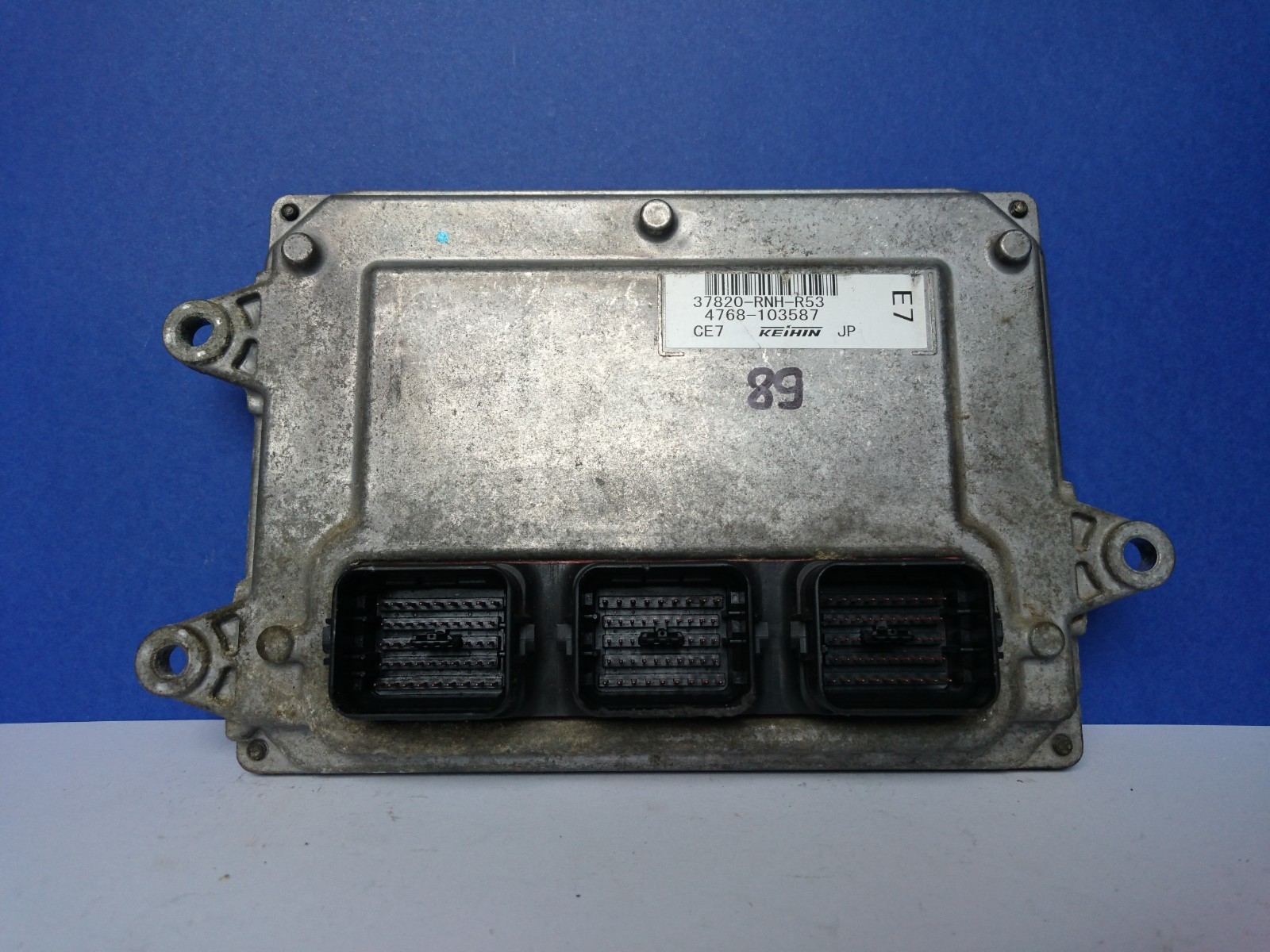 Honda 37820rnhr53 37820-rnh-r53 Electric Control Unit Ecu