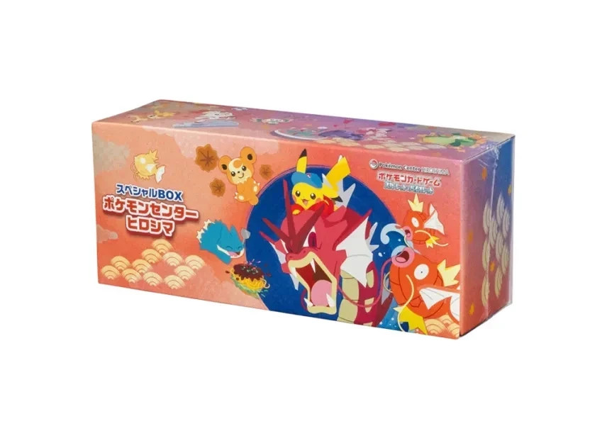 Pokemon Card Special BOX Pokemon Center Hiroshima Japanese Factory sealed