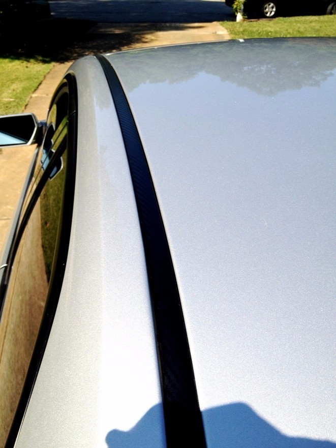 For 2013-2017 TOYOTA AVALON BLACK ROOF TRIM MOLDING KIT