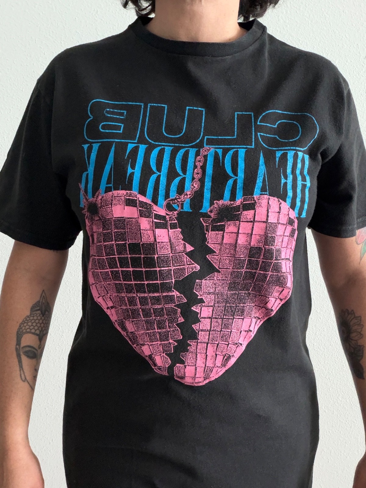 vintage t shirt 90s cured and ready to wear