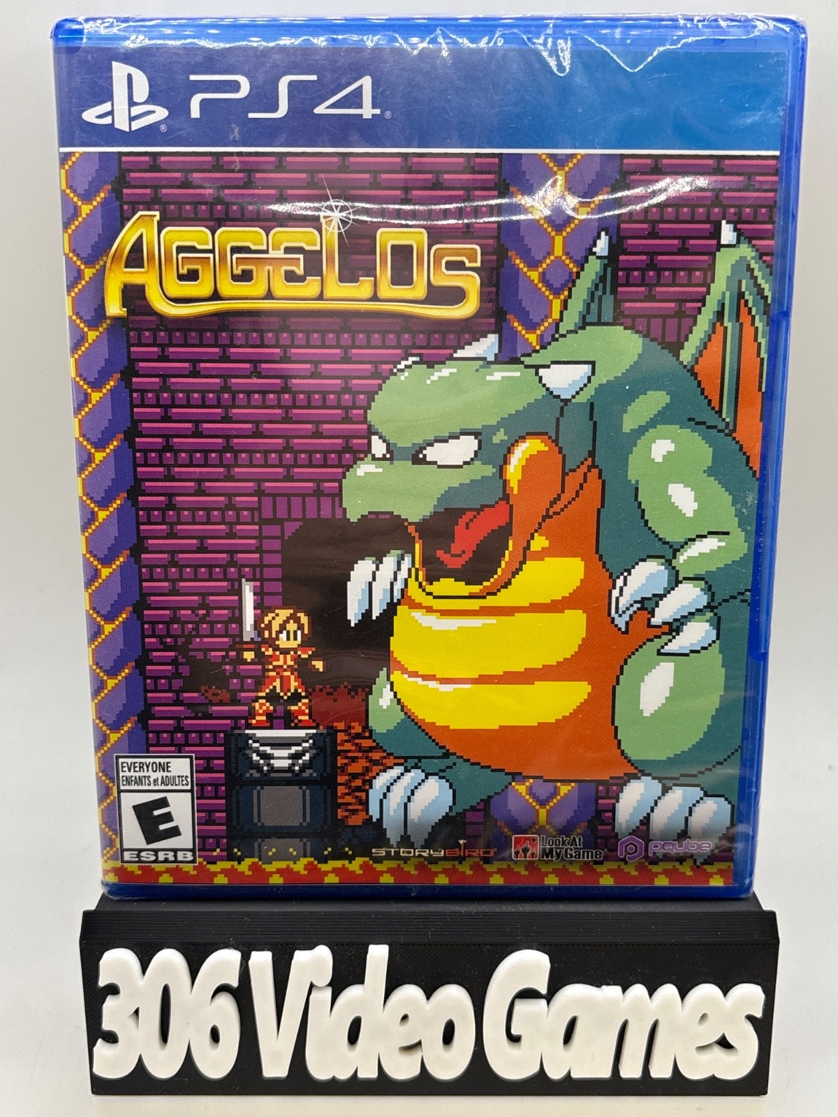 Aggelos Sony PlayStation 4 PS4 Game Brand New Sealed