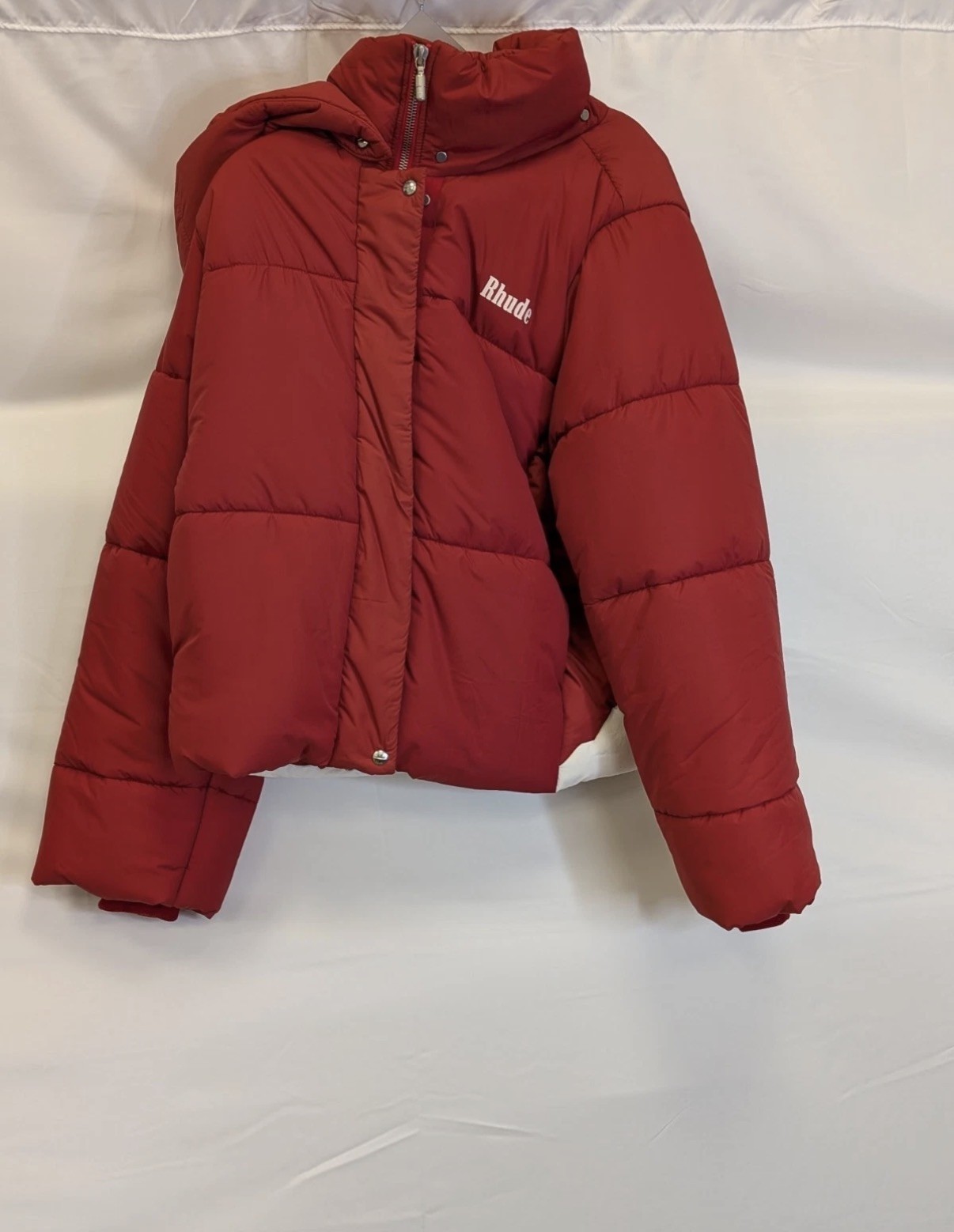 RHUDE MOONLIGHT PUFFER JACET SIZE L MSRP 2800