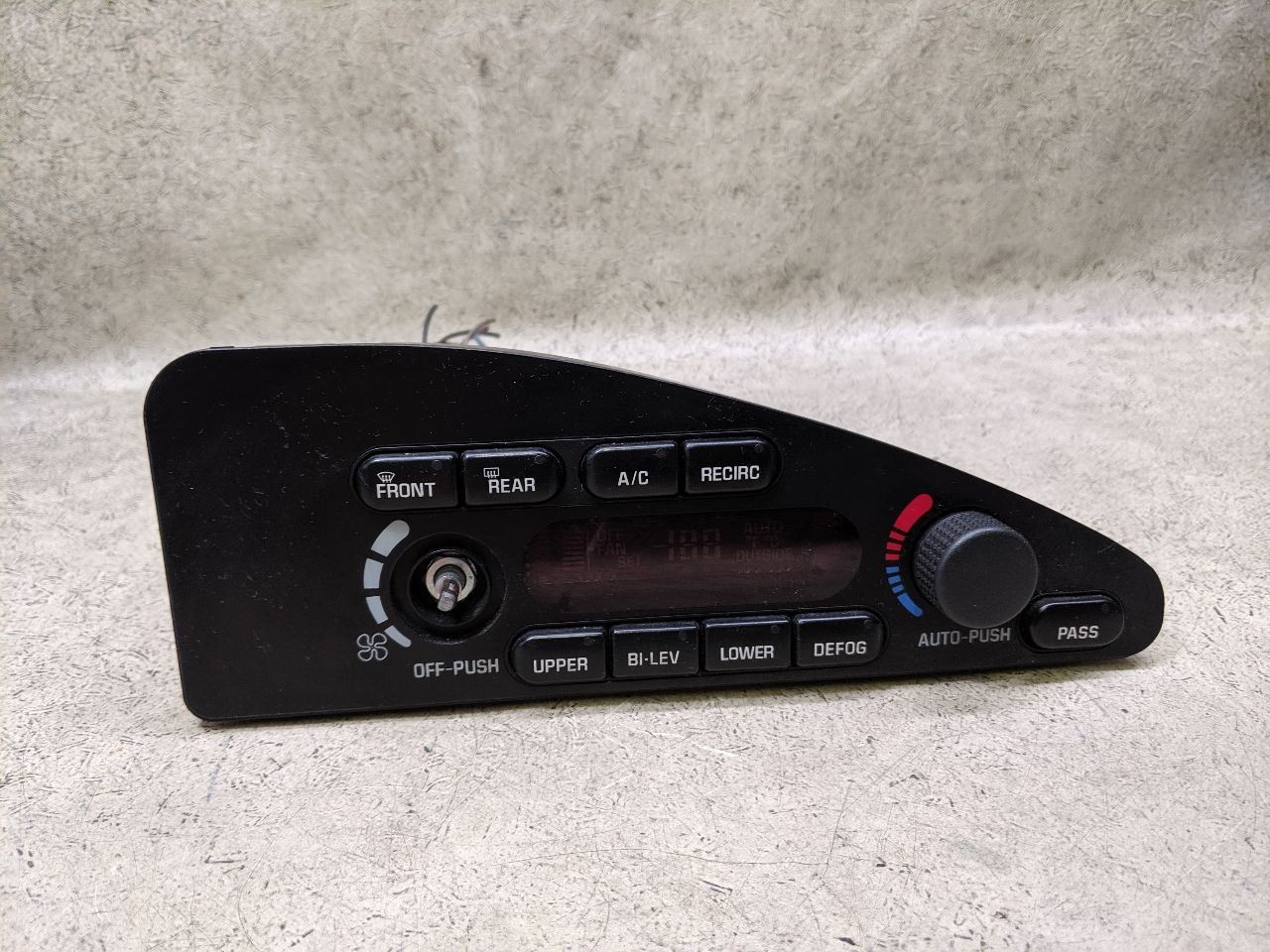 Auto Temperature Climate Control 16218854 Fits 96-99 OLDSMOBILE EIGHTY EIGHT d11 Auto Temperature Climate Control 16218854 Fits 96-99 OLDSMOBILE EIGHTY EIGHT d11