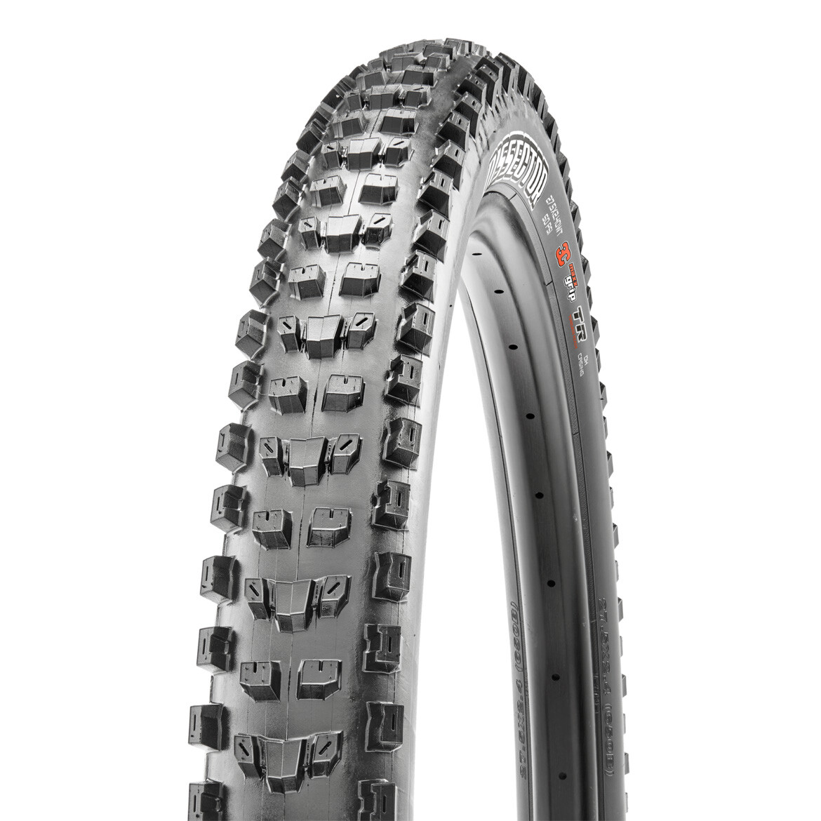 Maxxis Dissector 3C MaxxGrip Tubeless Ready DD 29er MTB Tire - 29 x 2.4 WT Maxxis Dissector 3C MaxxGrip Tubeless Ready DD 29er MTB Tire - 29 x 2.4 WT