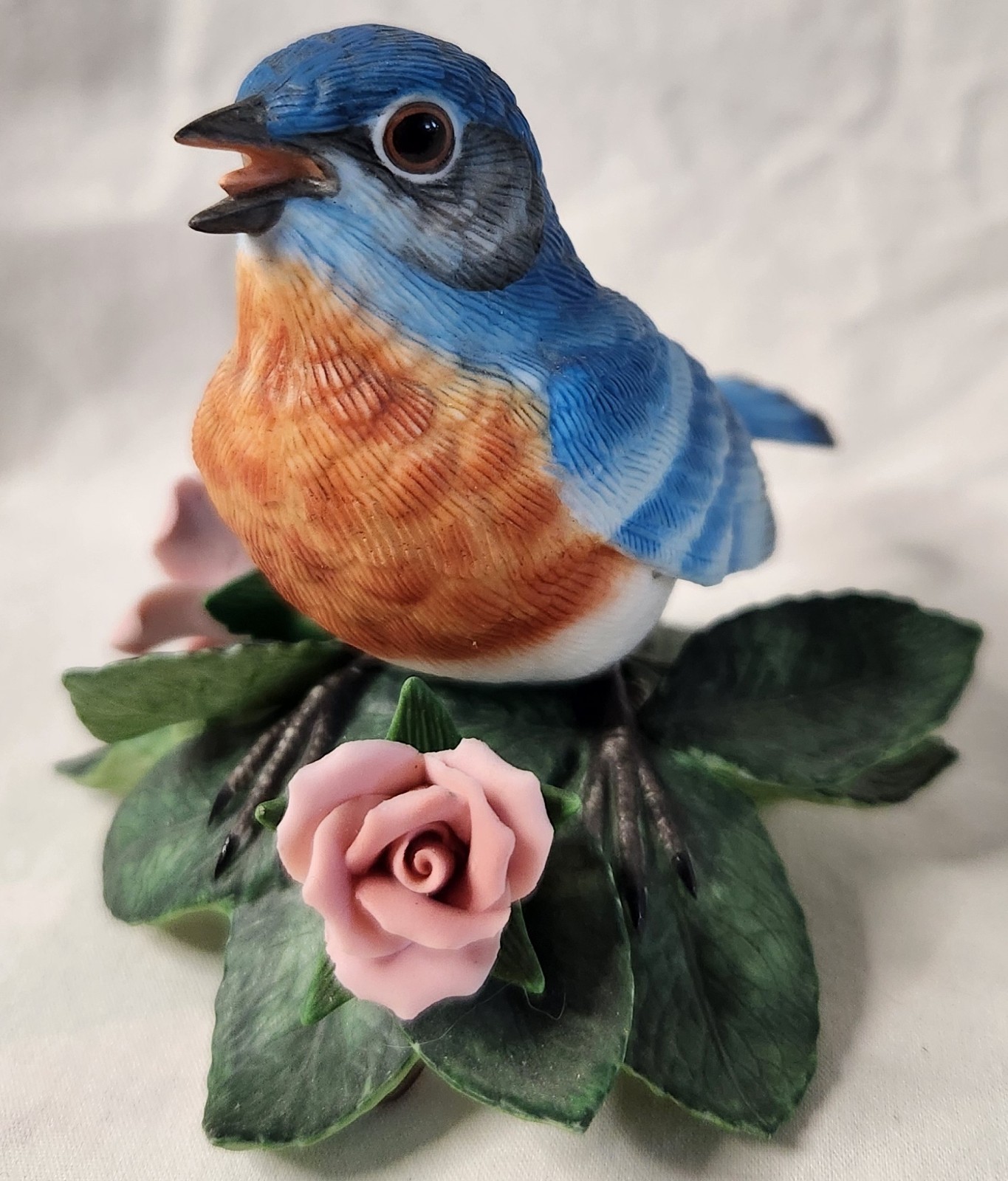 Vintage Lenox 1986 Eastern Blue Bird, Fine Porcelain Vintage Lenox 1986 Eastern Blue Bird, Fine Porcelain