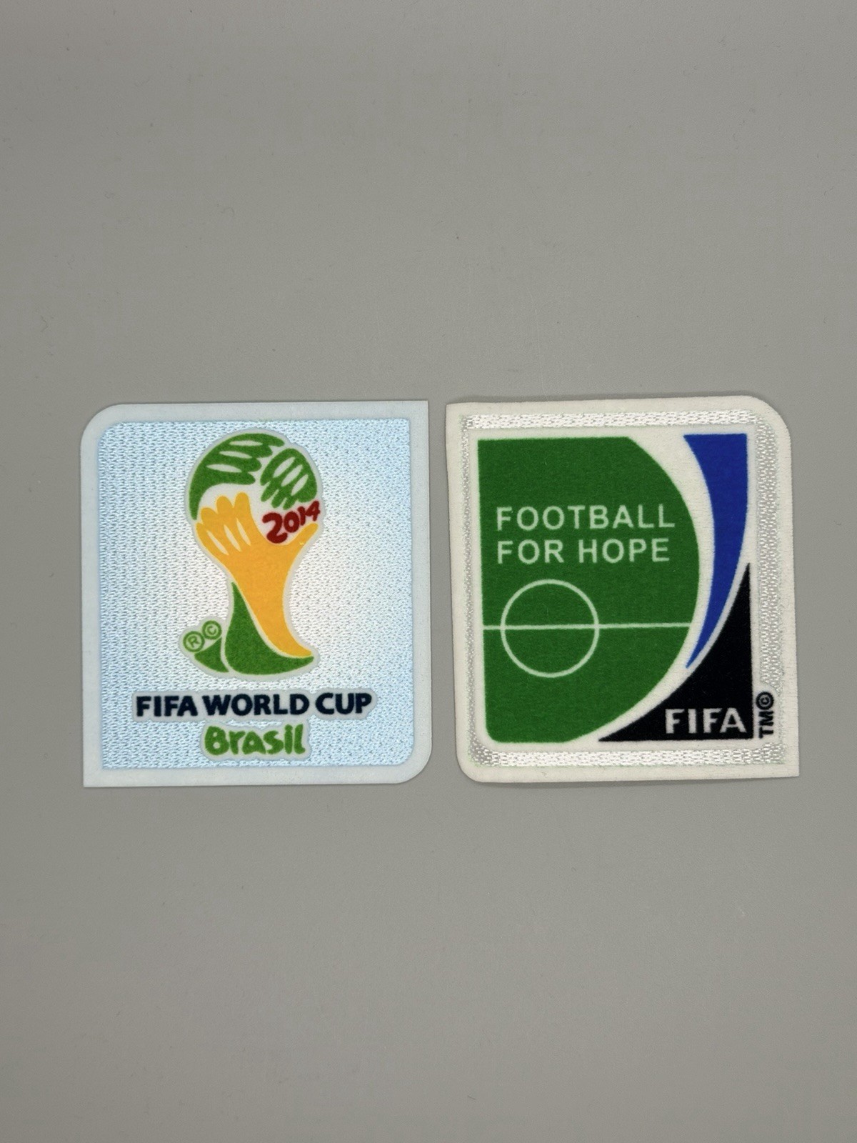 2014 Brazil FIFA World Cup Jersey Sleeve Player Size Badge Patch iron print on