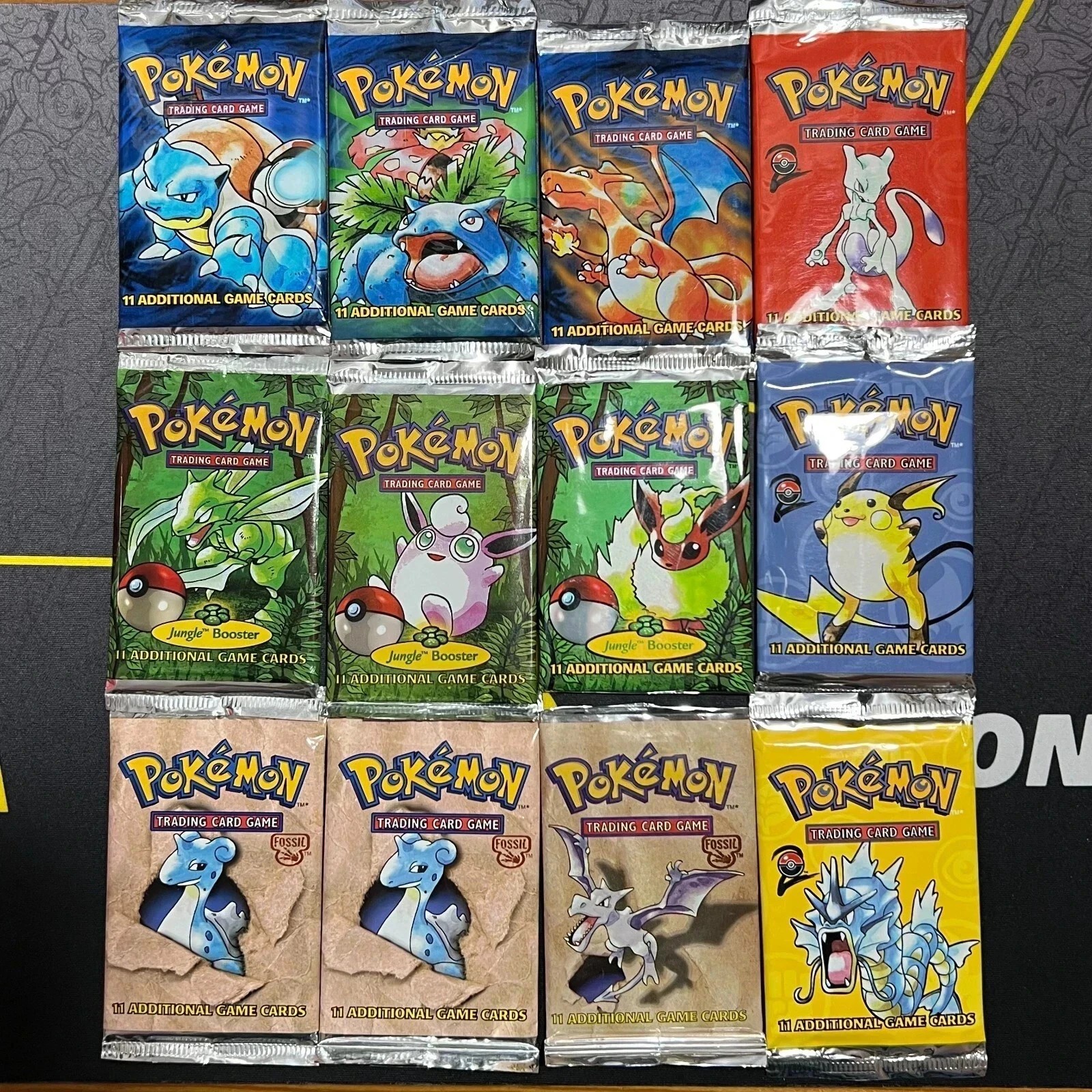 NEW Random Sealed Vintage to Current Pokemon TCG Booster Pack Guaranteed