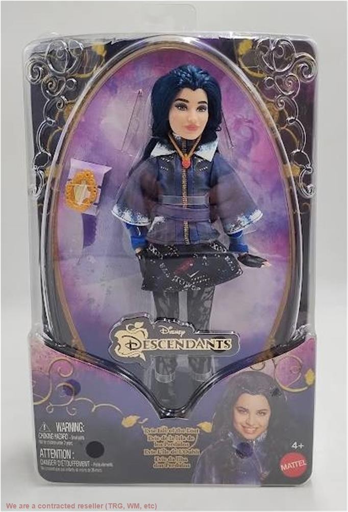 Disney Descendants Evie Isle of the Lost Anniversary Doll SEE DETAILS
