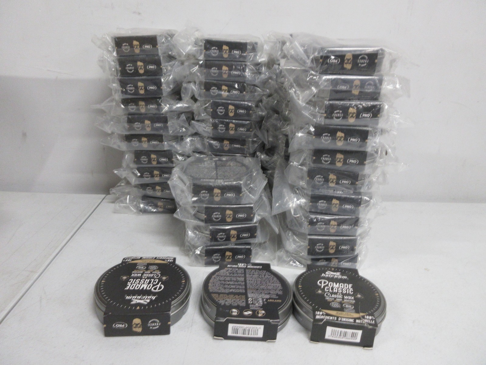 Lot of 47 Hairgum Men Pomade Classic Classic Wax Hair Styling BRAND NEW B8S6 Lot of 47 Hairgum Men Pomade Classic Classic Wax Hair Styling BRAND NEW B8S6