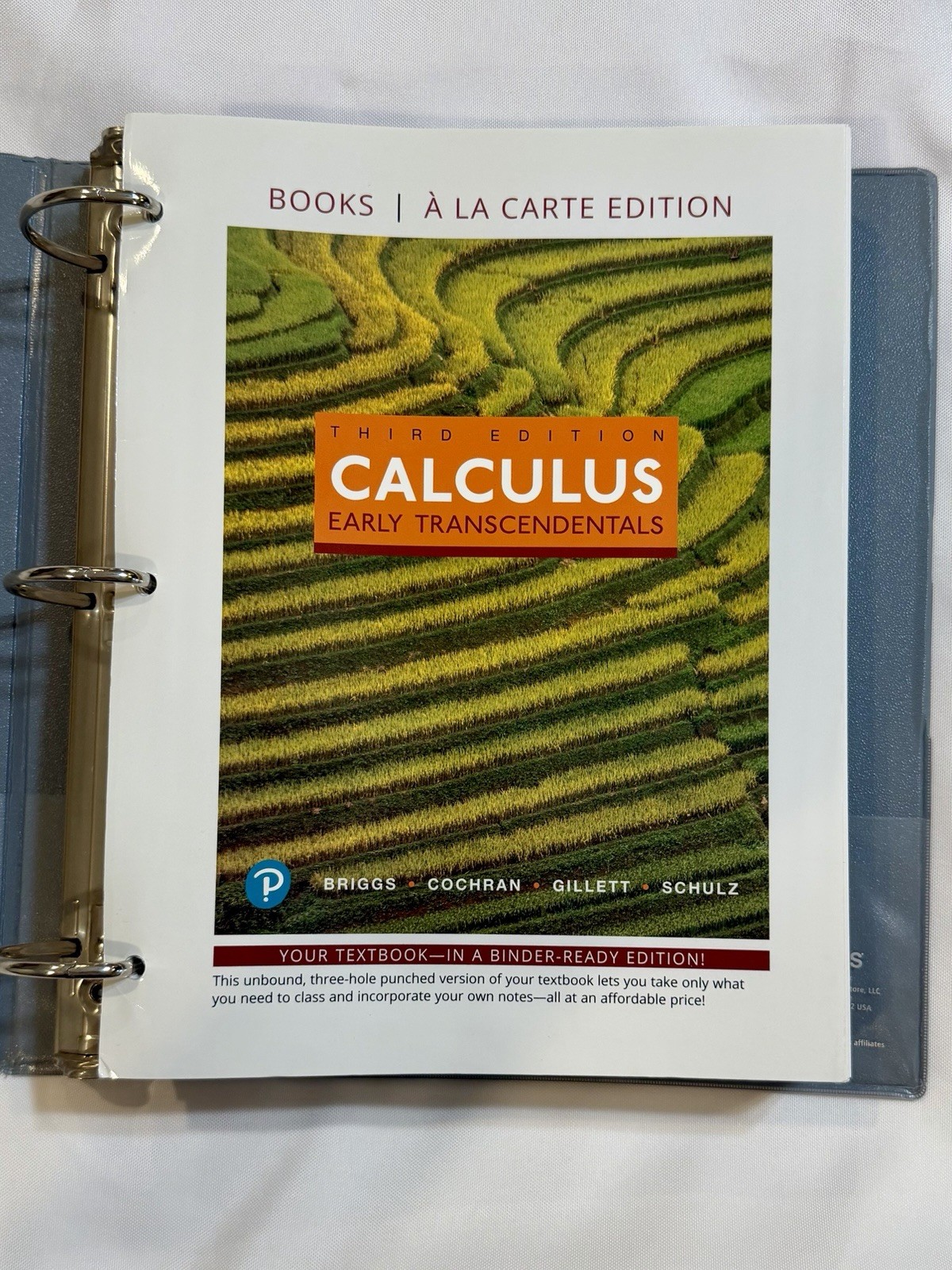 Calculus: Early Transcendentals - Loose Leaf, by Briggs William; Cochran