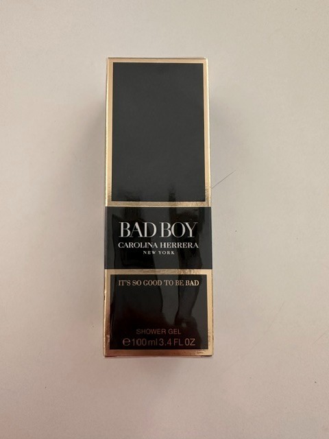 Carolina Herrera Bad Boy Shower Gel 3.4 OZ Carolina Herrera Bad Boy Shower Gel 3.4 OZ