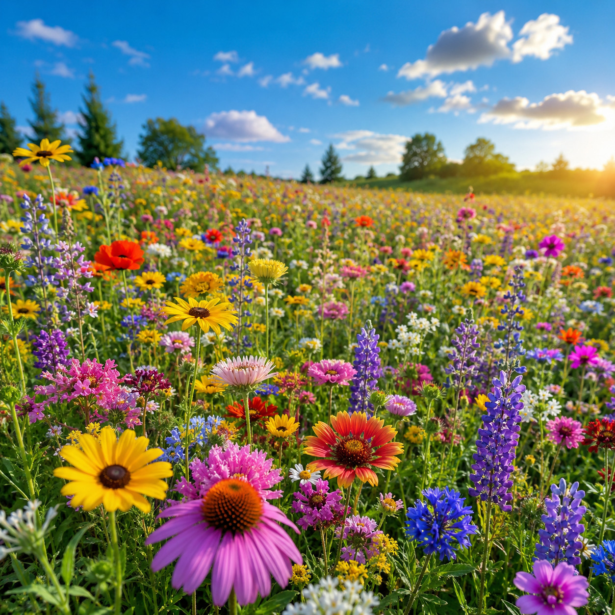 🌼 5000+ BULK WILDFLOWER SEEDS | CONTRACTOR LANDSCAPER 40+ VARIETY AUTUMN