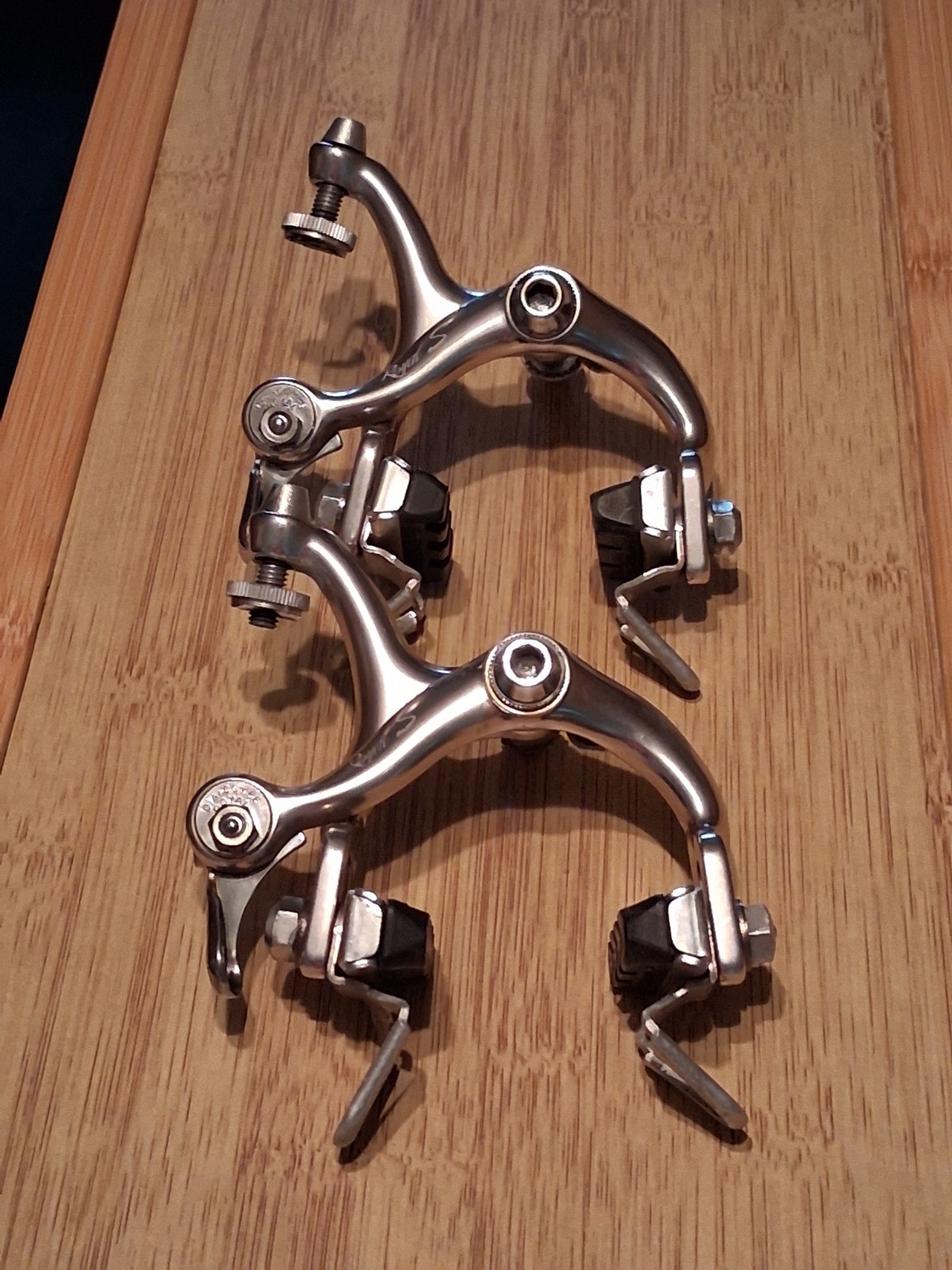 Vintage Dia Compe Royal S brake calipers. 39min - 49max