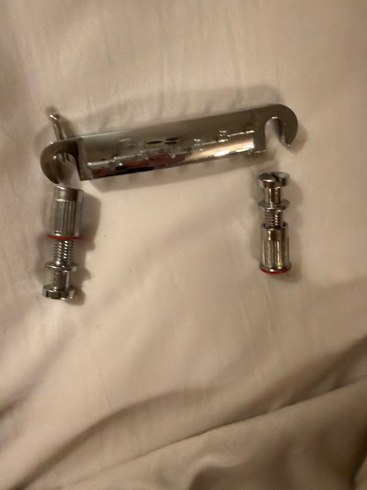 Gibson style lightning bolt bridge and studs