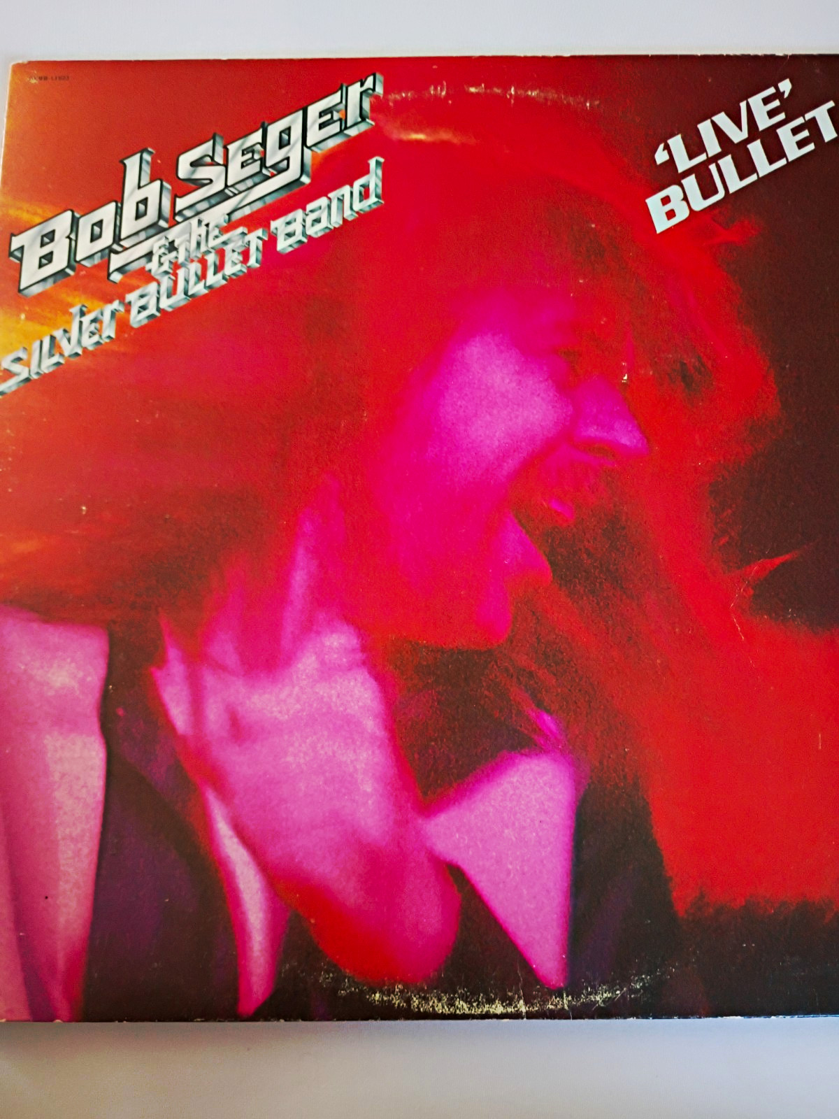 Bob Seger & The Silver Bullet Band Live Bullet Capitol 2LP 12\