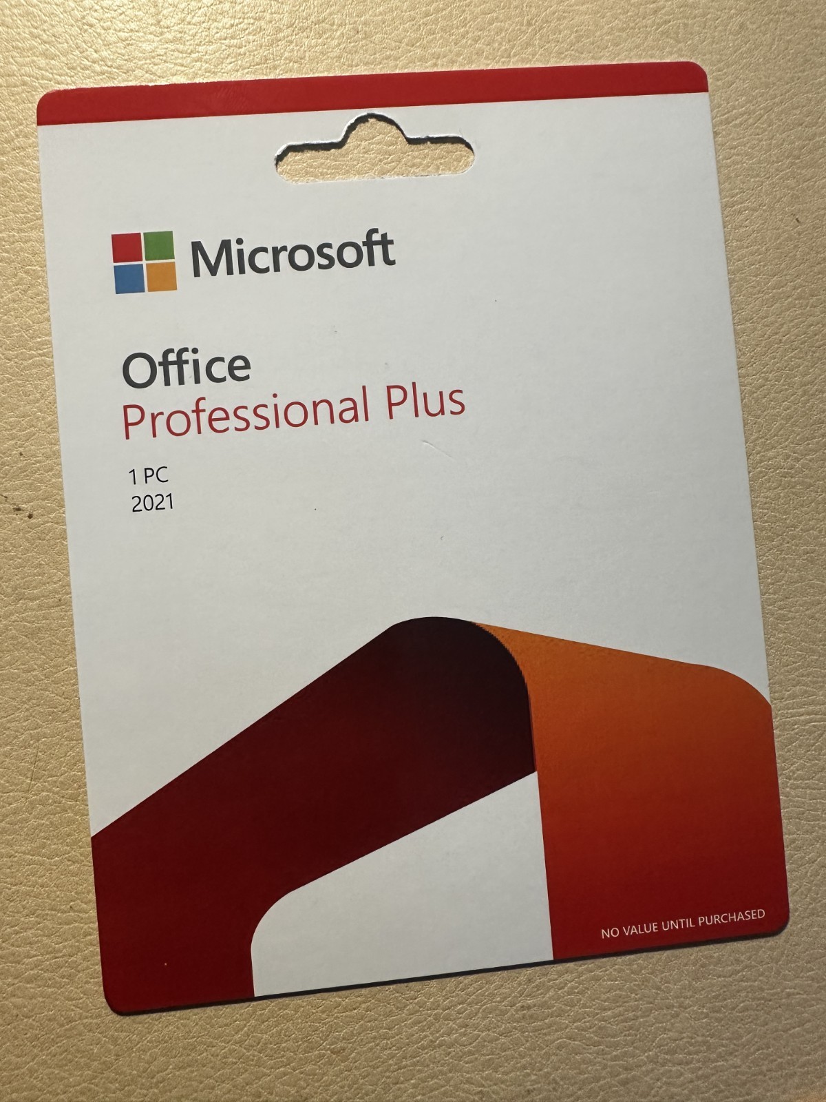 Microsoft Office Pro Plus 2021 Lifetime Program 1 PC genuine Lifetime