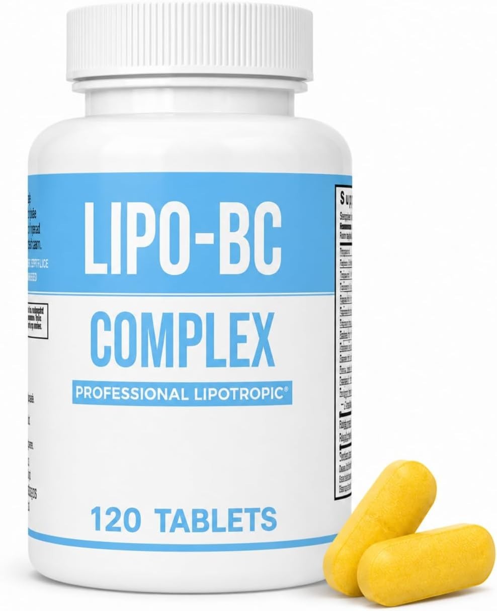 Lipo B-Complex Lipotrophic Lipo BC 120 Fat Burner Weight Loss ES Global Brands