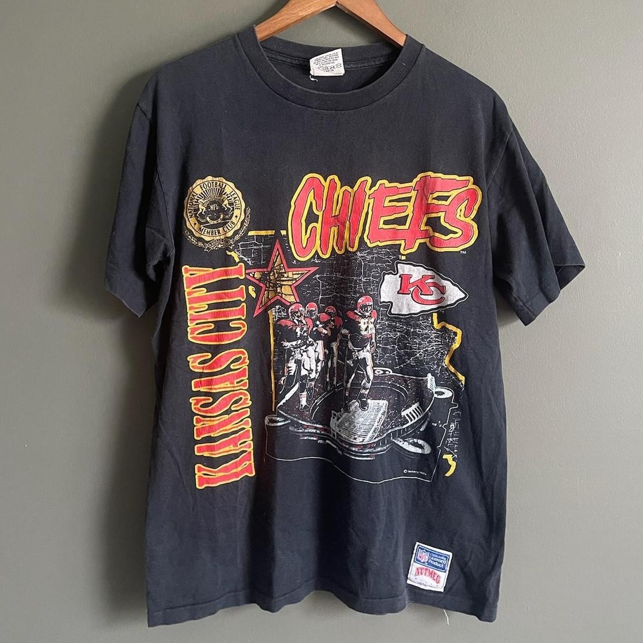 Vintage Kansas City Chiefs NFL champion shirt reprint VK14341
