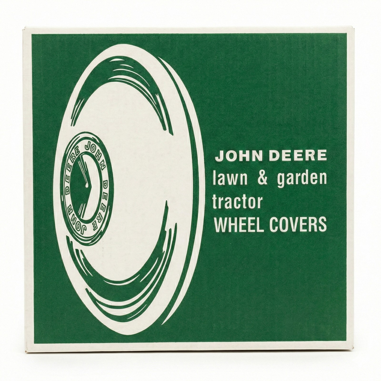 Chrome John Deere 12