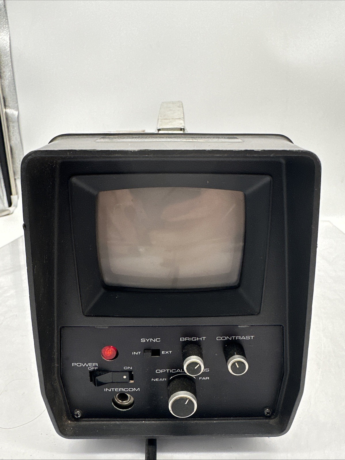 VINTAGE 1970’s PANASONIC TV CAMERA Model WV-340P PARTS AS IS