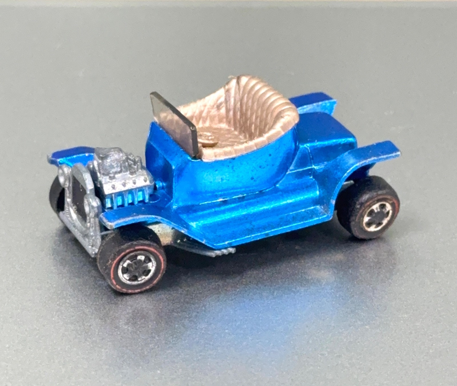 Vintage Hot Wheels Redline - HOT HEAP - Mattel 1968 - Original