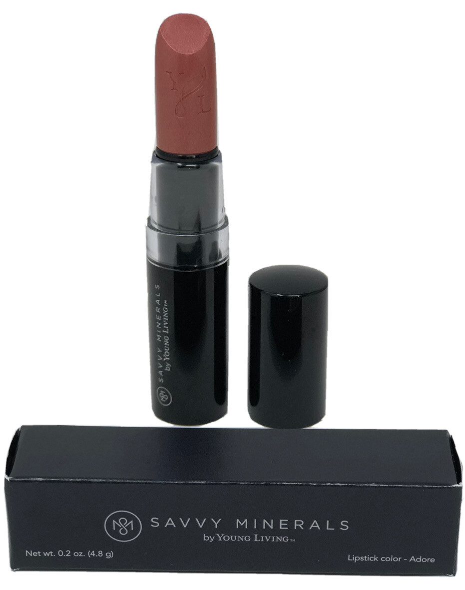Young Living Savvy Minerals ADORE Lipstick NIB Young Living Savvy Minerals ADORE Lipstick NIB