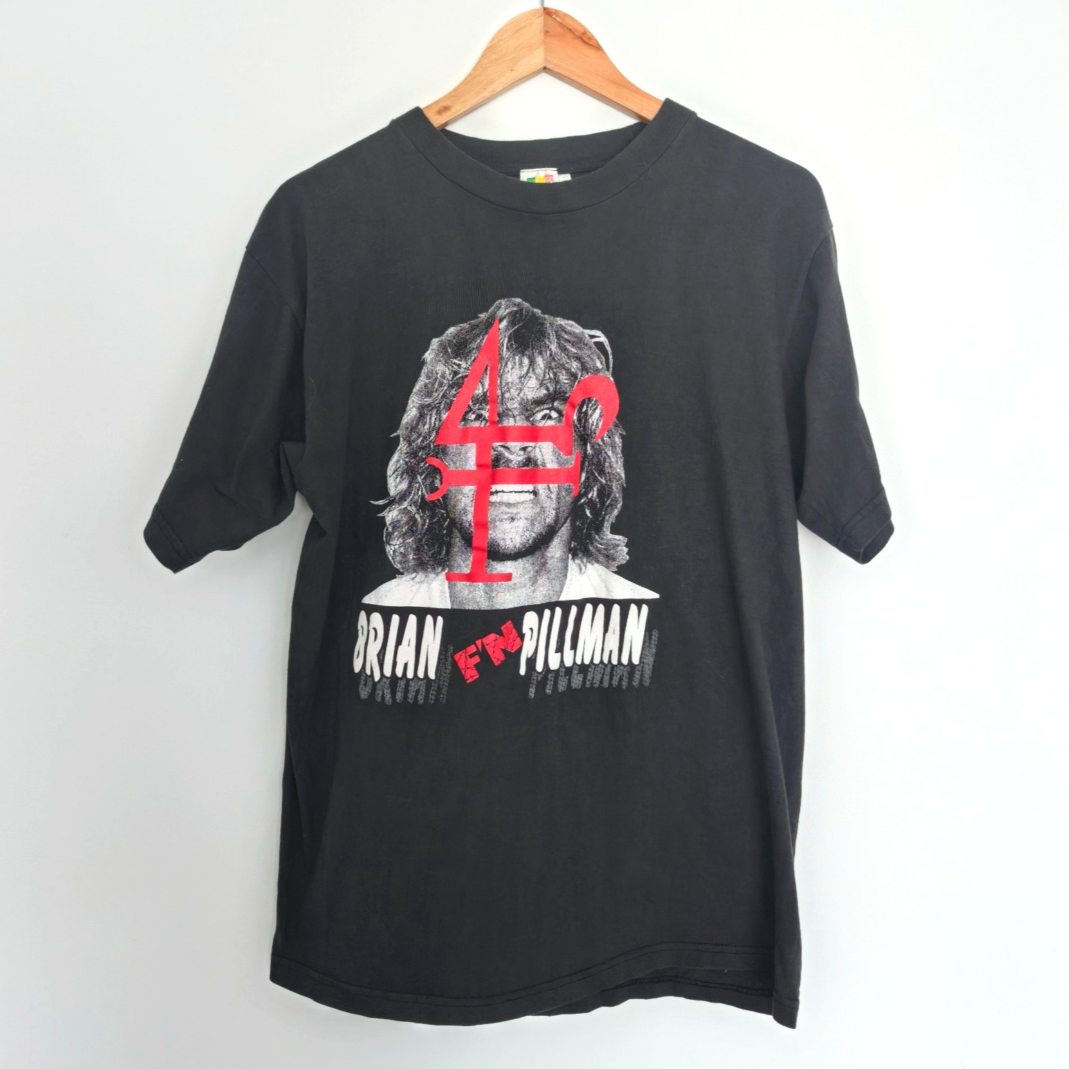Brian Pillman Vintage 90s Wrestling T-Shirt XL ECW WWF WWE Brian Pillman Vintage 90s Wrestling T-Shirt XL ECW WWF WWE