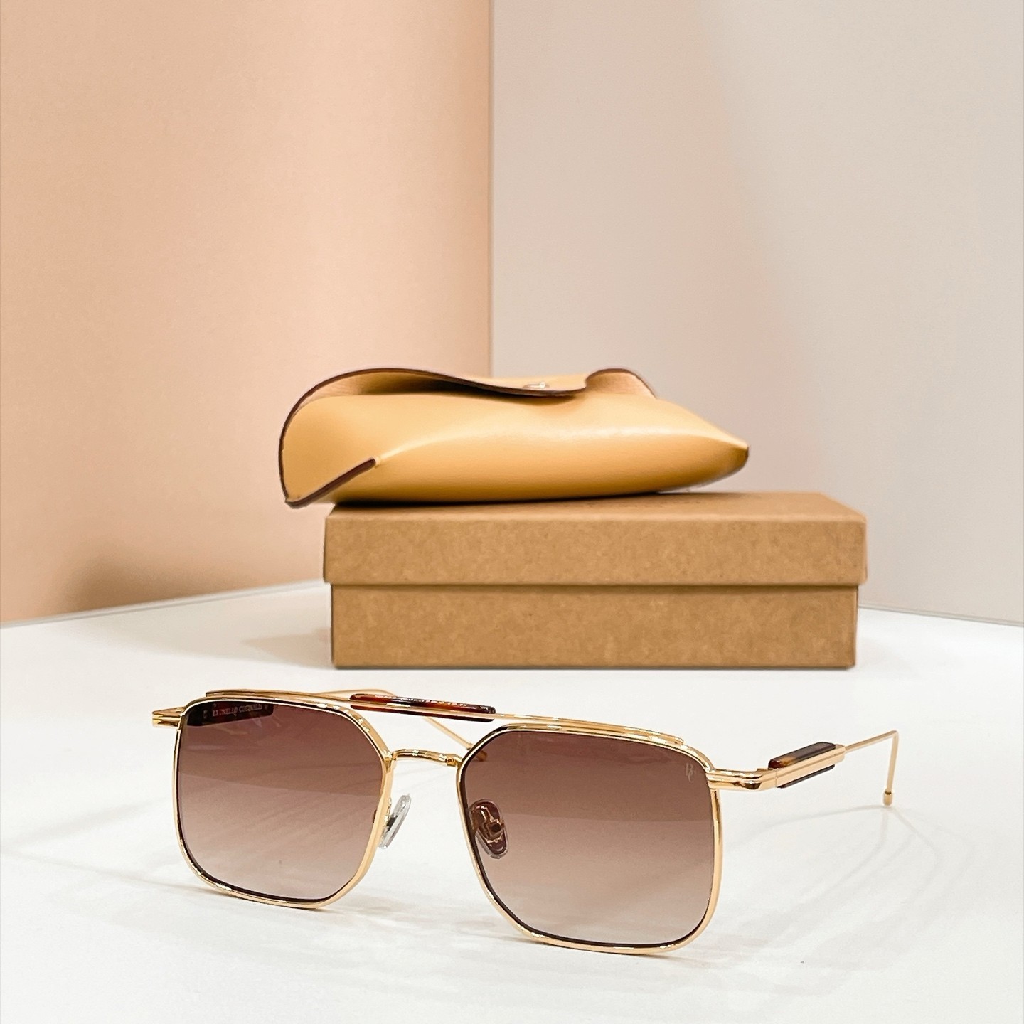 Brunello Cucinelli x Oliver Peoples Sunglasses BC2005ST 55-17-145 Square