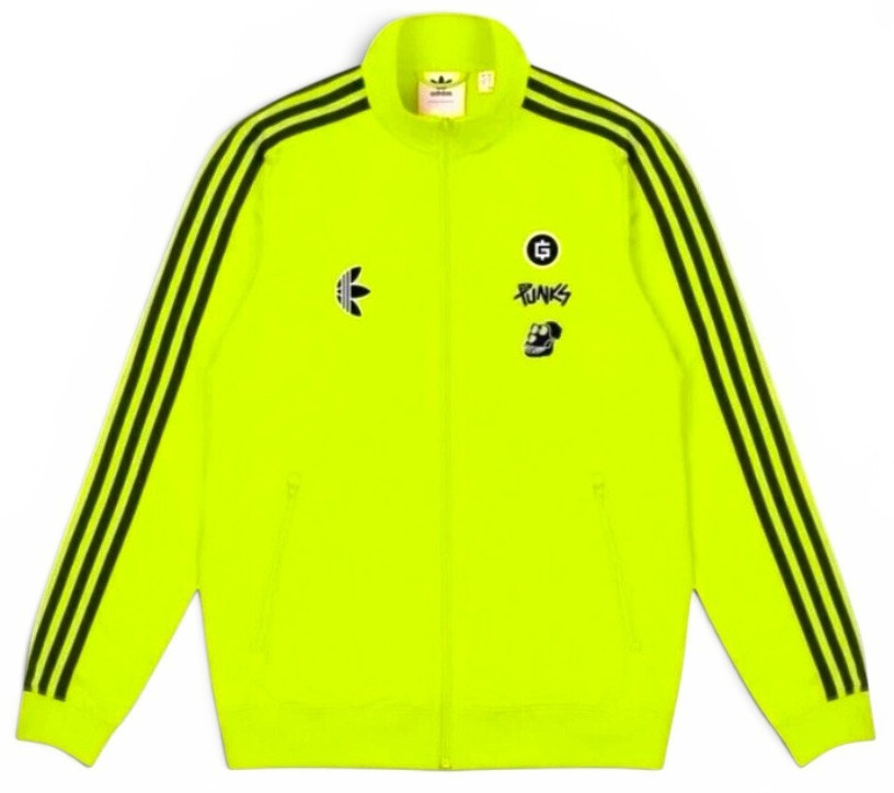 Adidas Bored Ape Yacht Club Punks Neon Firebird Track Top Jacket HZ4528 BAYC 2XL