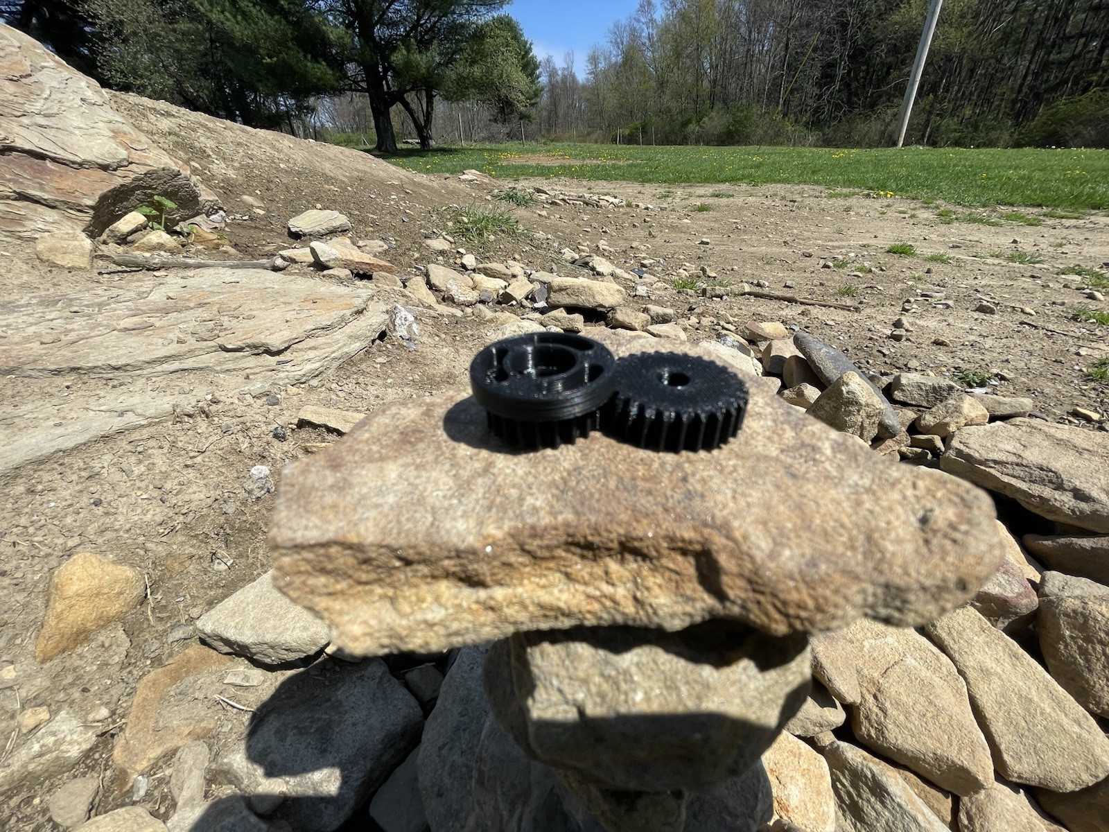 Laegendary Grando                        Transmission High Range Gears
