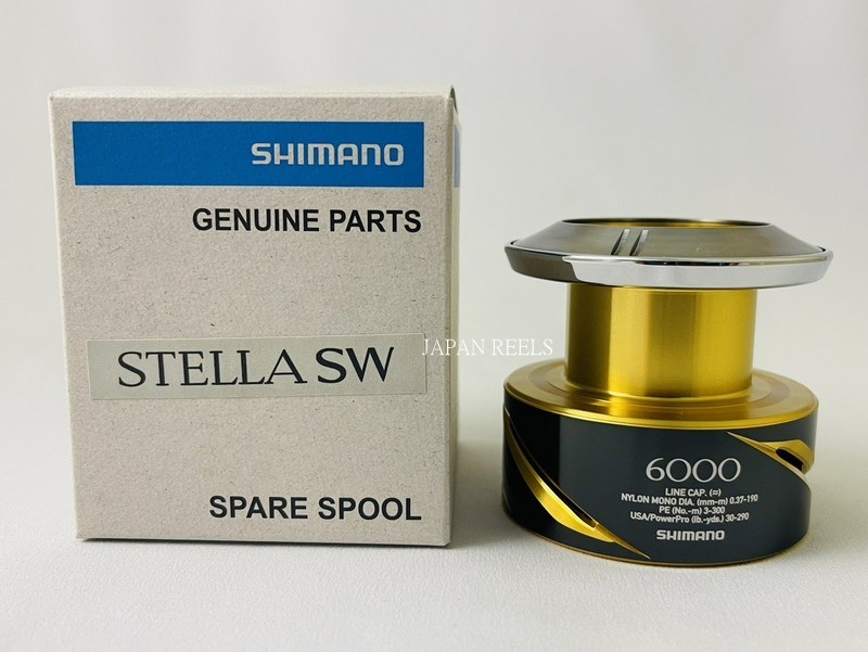 NEW SHIMANO 25 STELLA SW 6000 GENUINE SPOOL fits 5000 6000 SW *FAST DELIVERY* NEW SHIMANO 25 STELLA SW 6000 GENUINE SPOOL fits 5000 6000 SW *FAST DELIVERY*