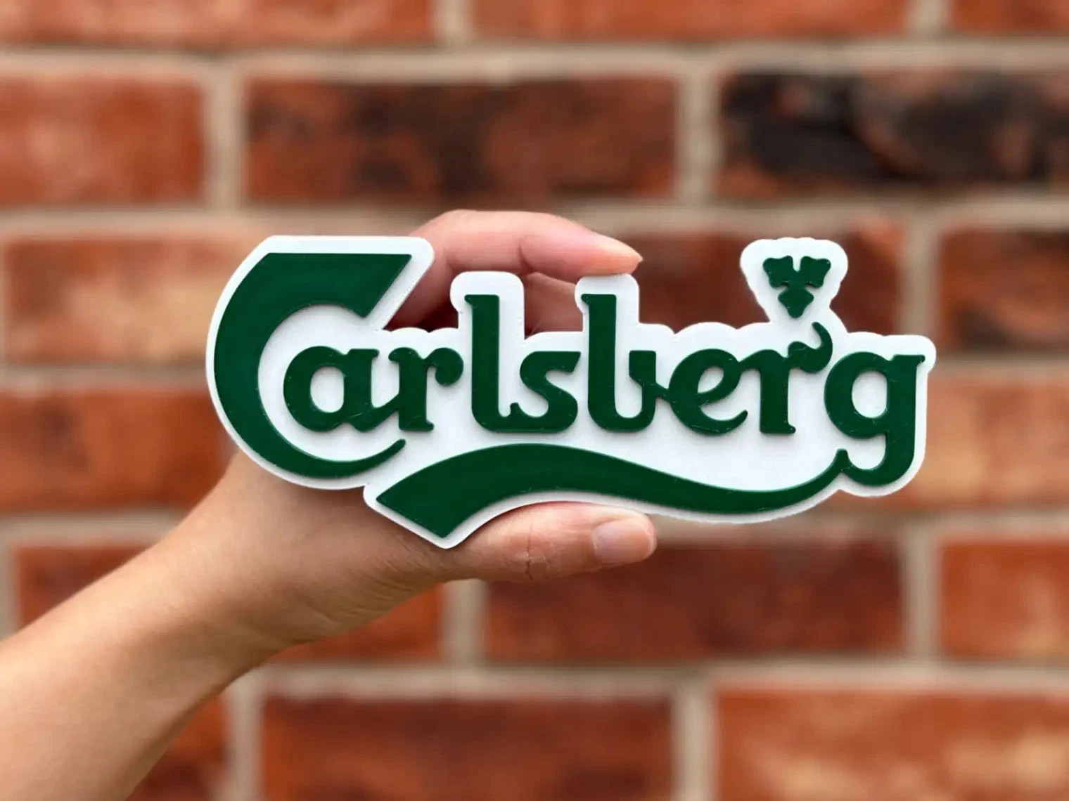 Carlsberg Beer Logo Sign 3D Raised Lettering Man Cave Bar Decor Wall Art Plaque Carlsberg Beer Logo Sign 3D Raised Lettering Man Cave Bar Decor Wall Art Plaque