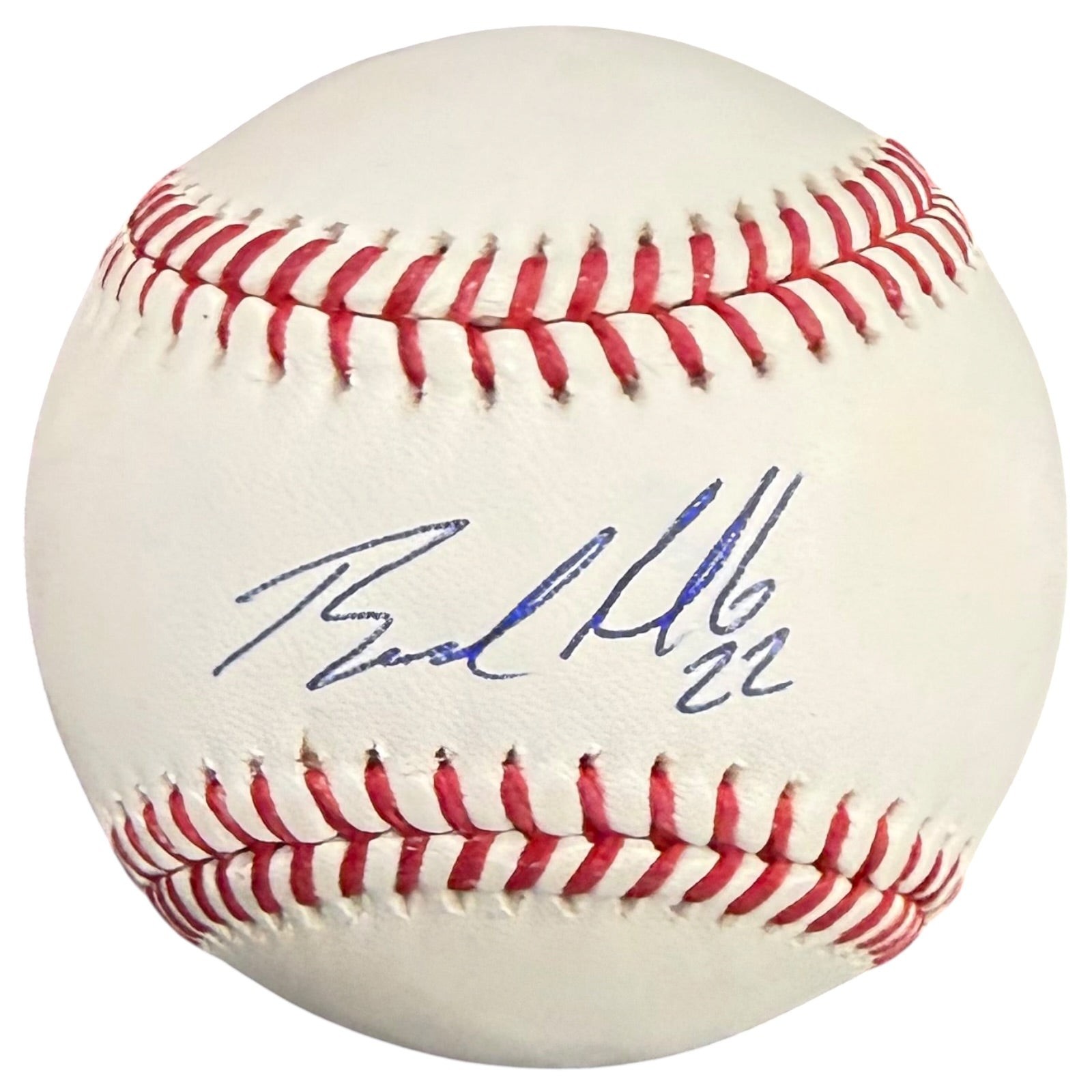 Brad Radke Autographed Official Major League Baseball