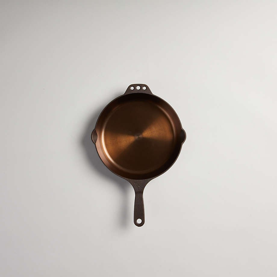 Smithey Seasoned Cast Iron Classic Skillet 10