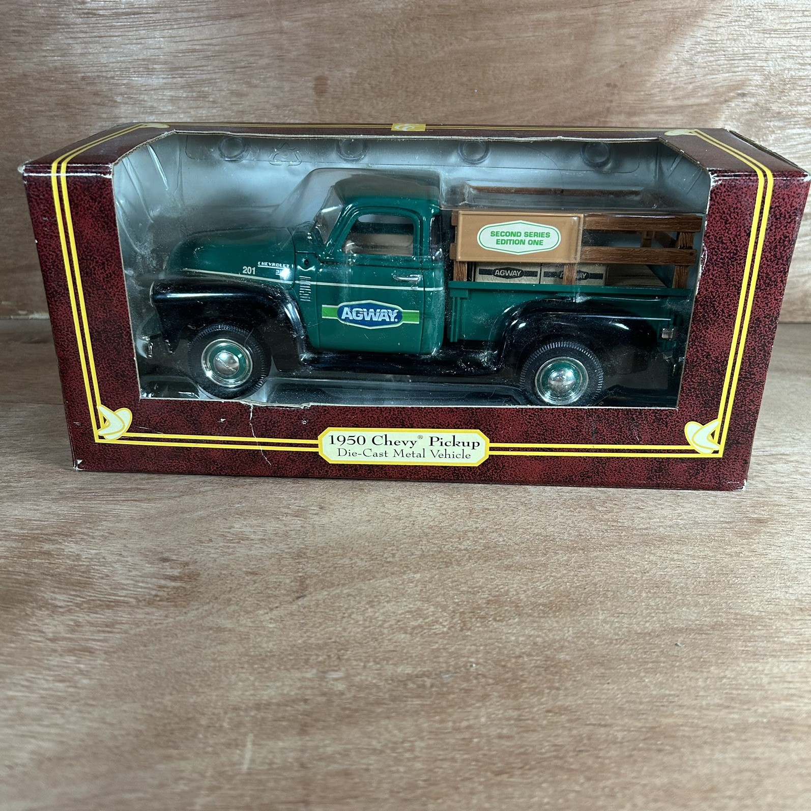 Vintage 1997 Ertl Collectibles Agway 1950 Chevy® Pickup NRFB