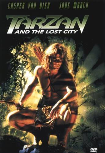 Tarzan and the Lost City - DVD - GOOD Tarzan and the Lost City - DVD - GOOD
