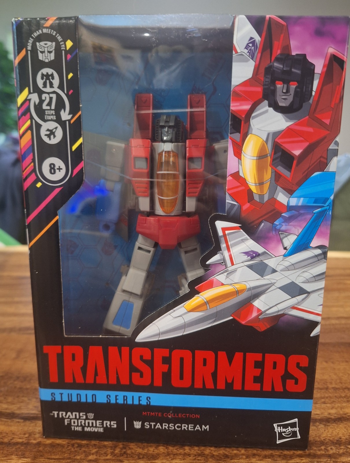 Transformers Studio Series 86 MTMTE Collection Target Exclusive Voy Starscream