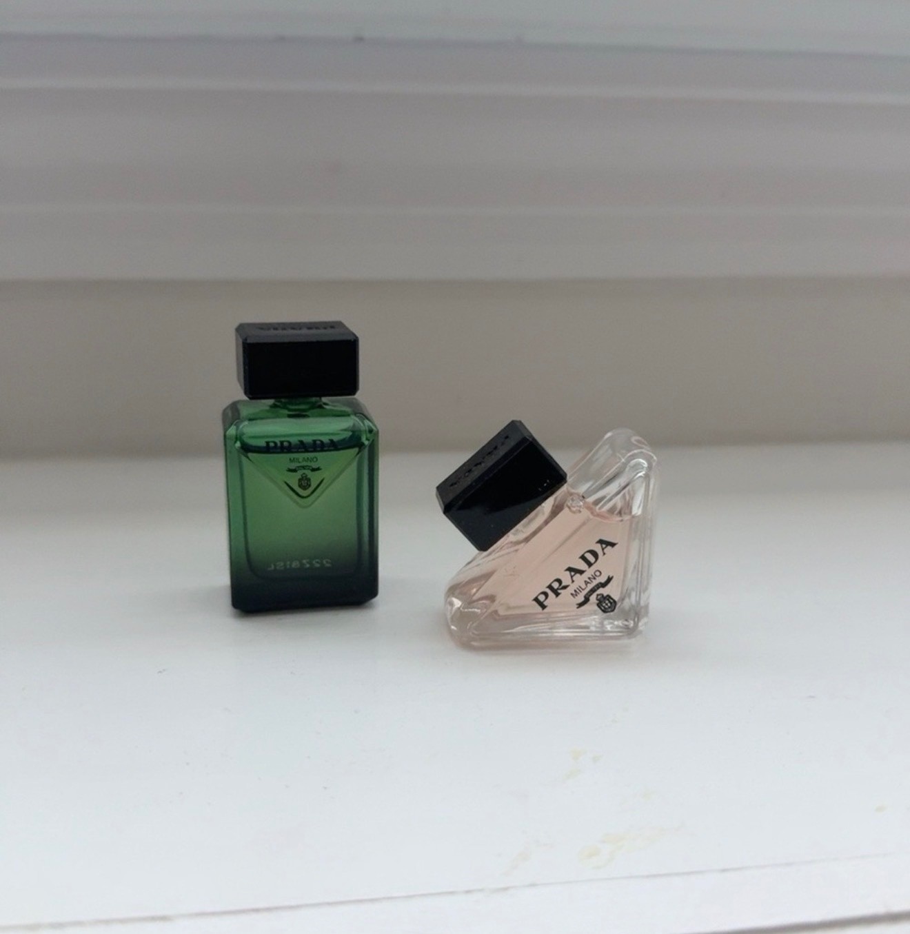 Prada Perfume Bundle - Paradoxe EDP + Infusion d’Idris EDP Prada Perfume Bundle - Paradoxe EDP + Infusion d’Idris EDP
